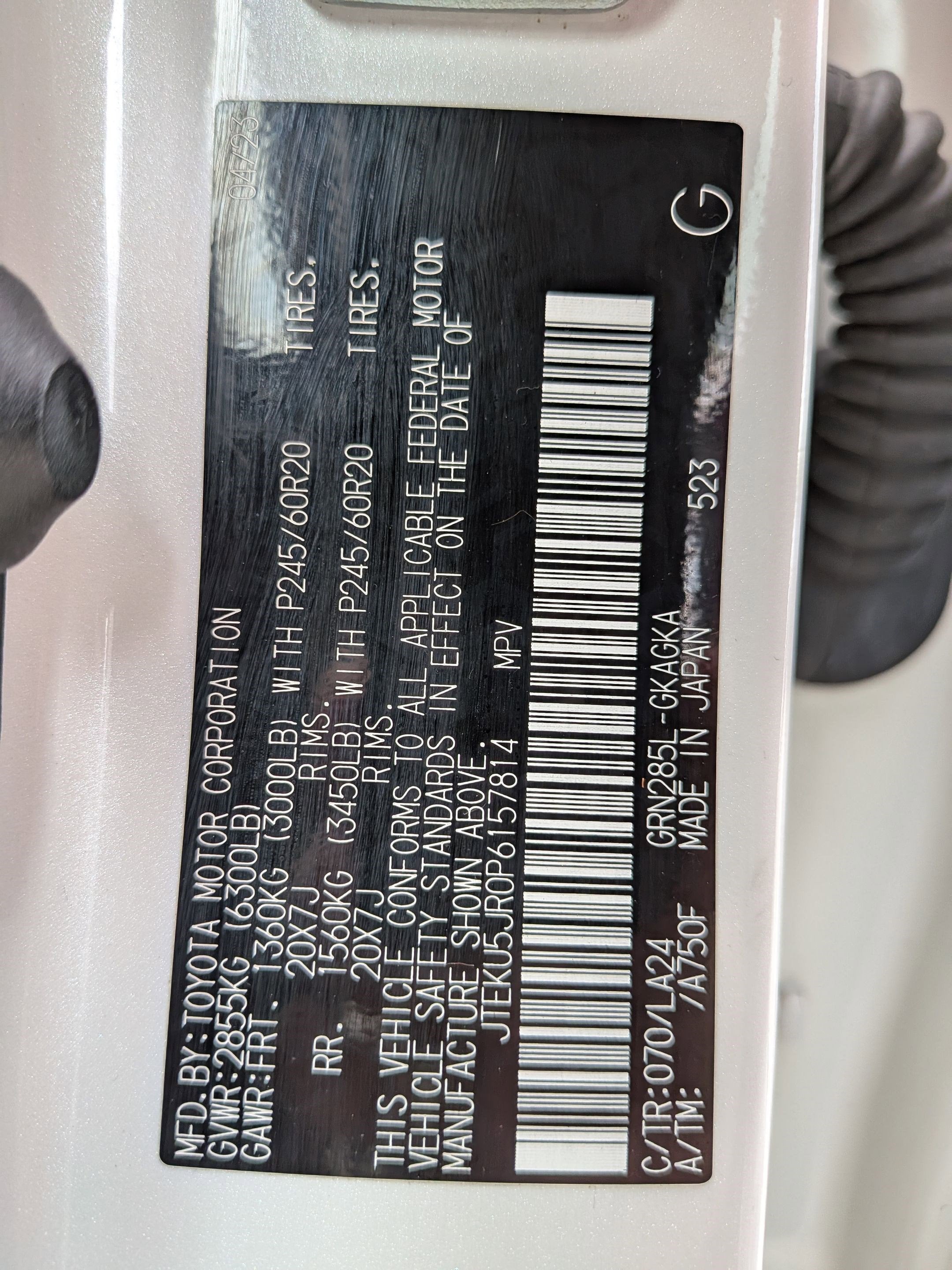 2023 Toyota 4Runner Limited