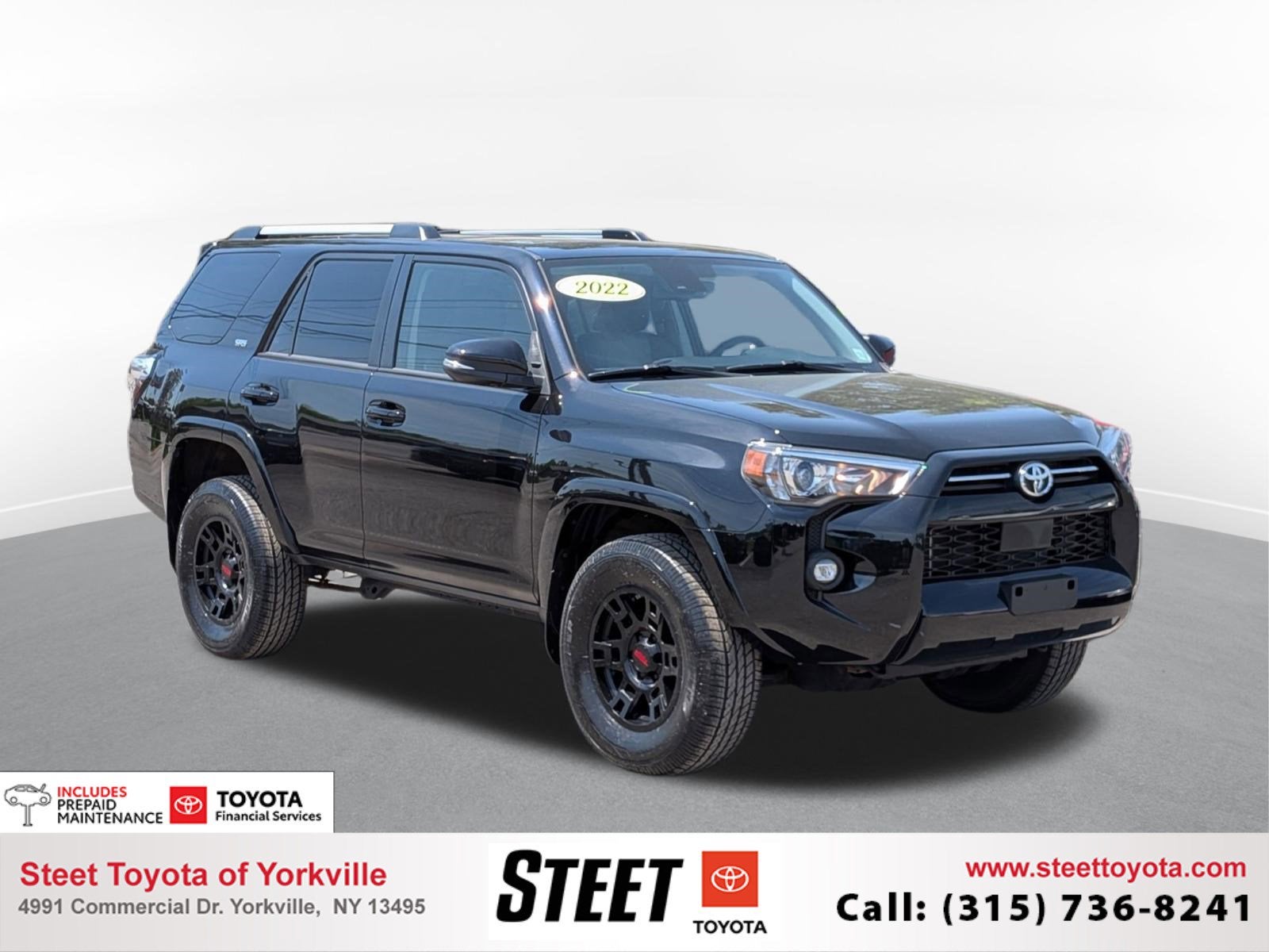 2022 Toyota 4Runner SR5 Premium