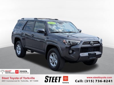 2023 Toyota 4Runner SR5 Premium w/ Third Row Seats