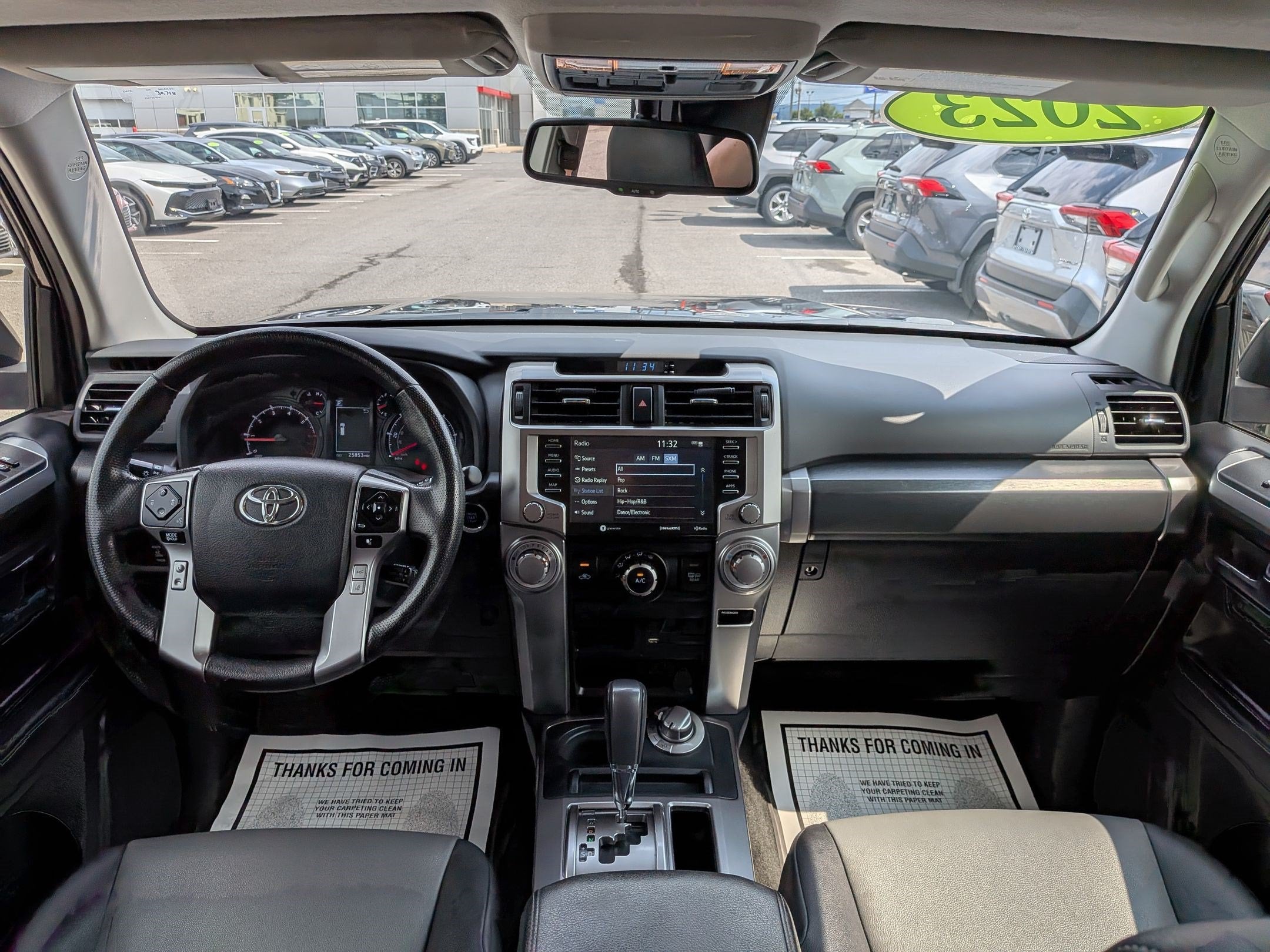 2023 Toyota 4Runner SR5 Premium w/ Third Row Seats