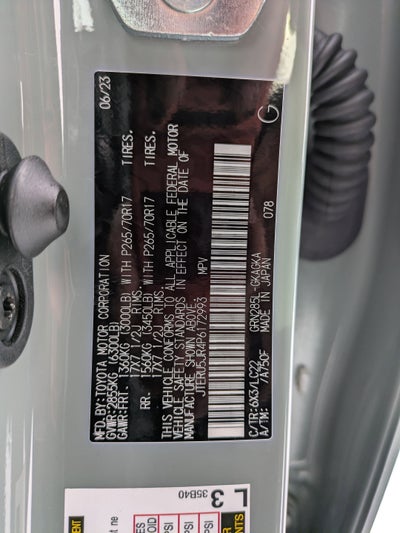 2023 Toyota 4Runner TRD Off-Road Premium