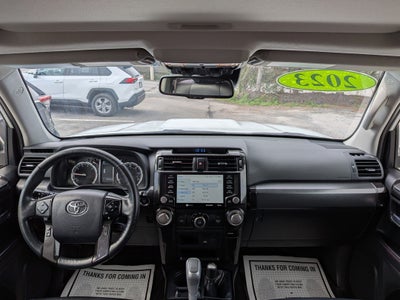 2023 Toyota 4Runner TRD Off-Road Premium