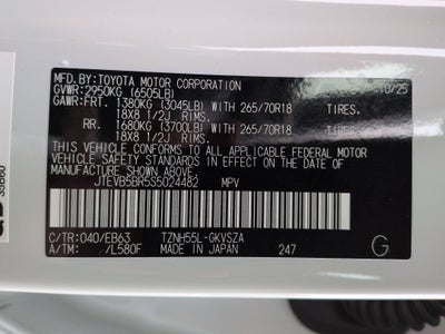 2025 Toyota 4Runner i-FORCE MAX Hybrid Trailhunter