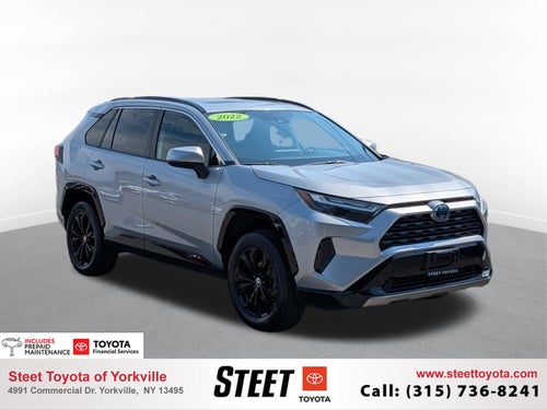 2022 Toyota RAV4 Hybrid SE w/ Convenience & Weather Pkg