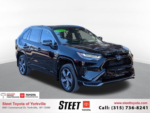 2024 Toyota RAV4 Prime SE