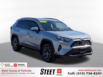 2024 Toyota RAV4 Hybrid XLE Premium