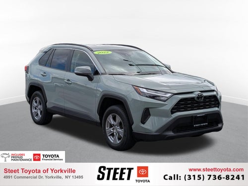 2022 Toyota RAV4 XLE