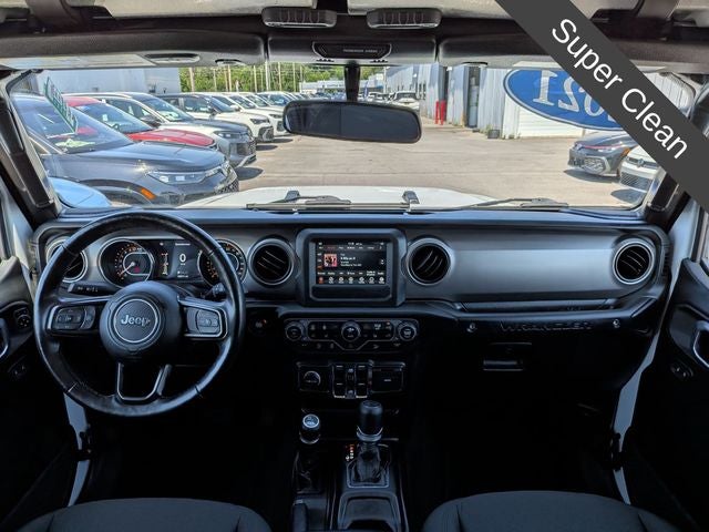 2021 Jeep Wrangler Unlimited Sport S