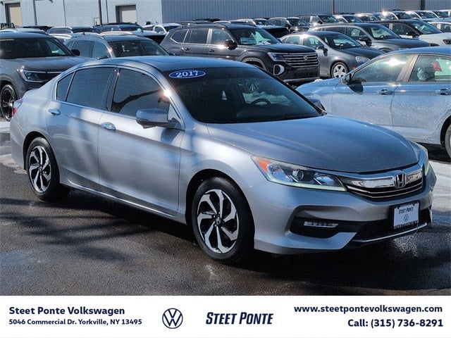 2017 Honda Accord EX-L V6