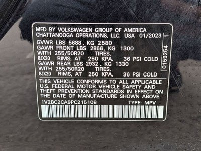 2023 Volkswagen Atlas Cross Sport 2.0T SEL