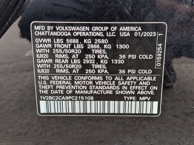 2023 Volkswagen Atlas Cross Sport 2.0T SEL