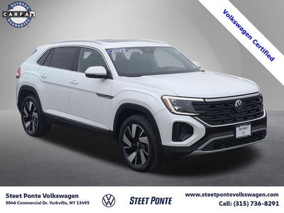 2025 Volkswagen Atlas Cross Sport 2.0T SEL