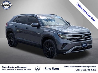 2022 Volkswagen Atlas Cross Sport 3.6L V6 SE w/Technology