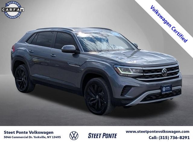 2022 Volkswagen Atlas Cross Sport 3.6L V6 SE w/Technology