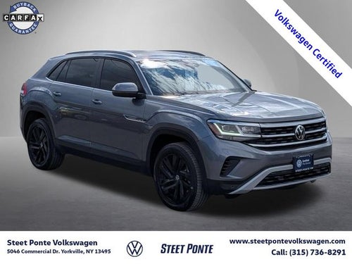 2022 Volkswagen Atlas Cross Sport 3.6L V6 SE w/Technology