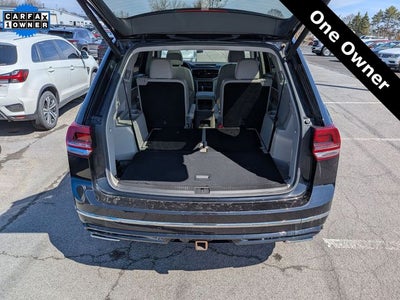 2018 Volkswagen Atlas SEL 4Motion