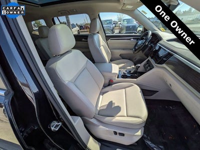 2018 Volkswagen Atlas SEL 4Motion