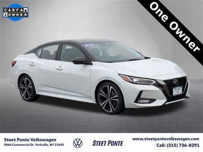 2022 Nissan Sentra SR