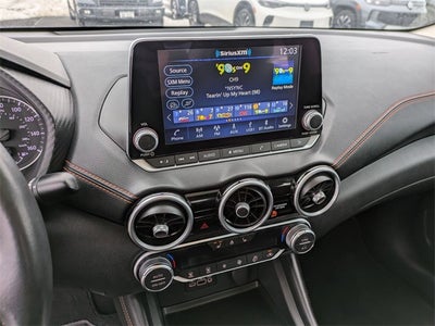 2022 Nissan Sentra SR