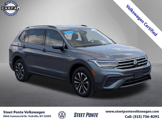 2022 Volkswagen Tiguan 2.0T S