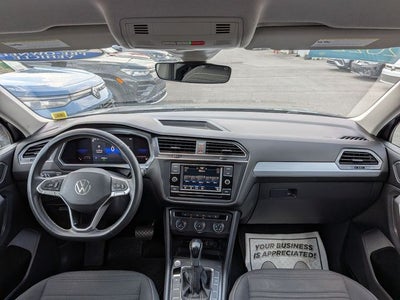 2022 Volkswagen Tiguan 2.0T S