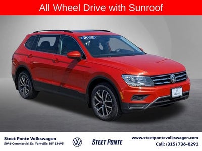 2019 Volkswagen Tiguan 2.0T SE 4Motion