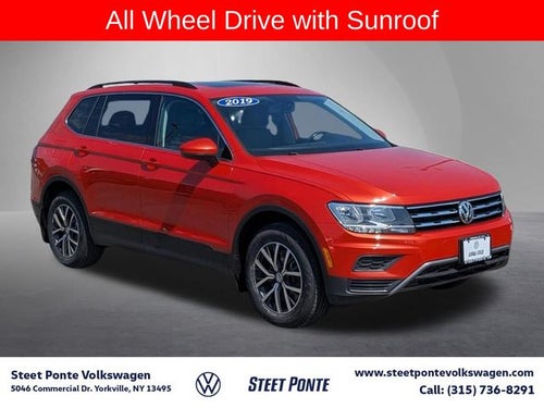 2019 Volkswagen Tiguan 2.0T SE 4Motion