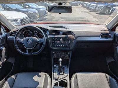 2019 Volkswagen Tiguan 2.0T SE 4Motion