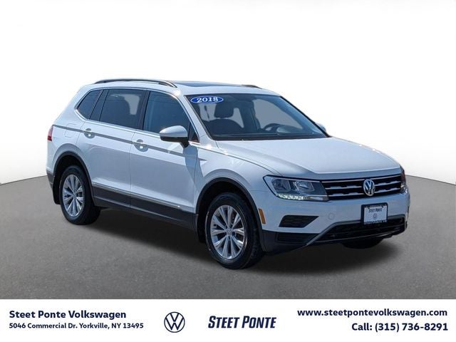 2018 Volkswagen Tiguan 2.0T SE 4Motion