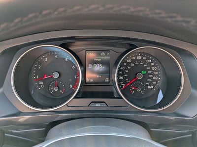 2018 Volkswagen Tiguan 2.0T SE 4Motion