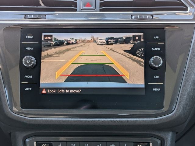 2018 Volkswagen Tiguan 2.0T SE 4Motion