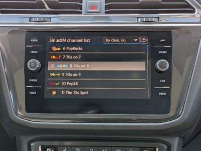 2018 Volkswagen Tiguan 2.0T SE 4Motion