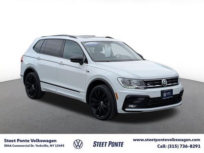 2021 Volkswagen Tiguan 2.0T SE R-Line Black
