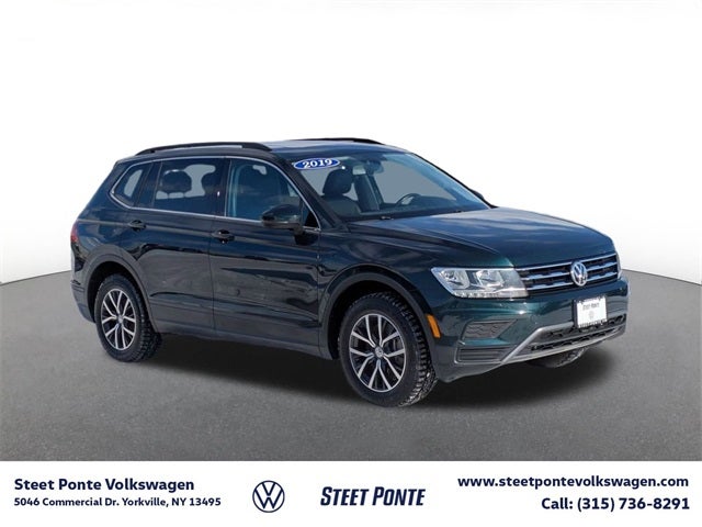 2019 Volkswagen Tiguan 2.0T SE 4Motion