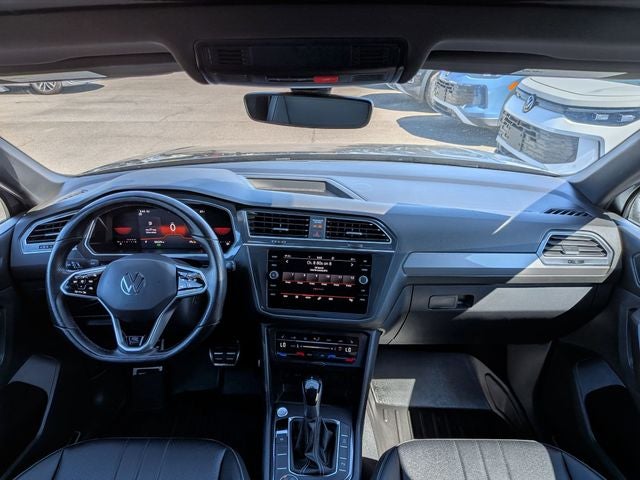 2023 Volkswagen Tiguan 2.0T SE R-Line Black