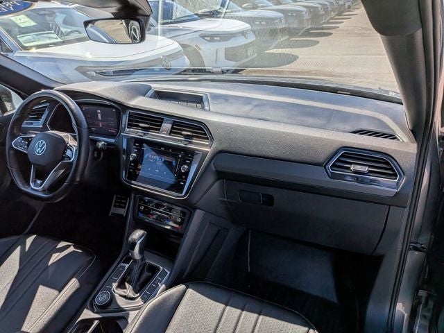 2023 Volkswagen Tiguan 2.0T SE R-Line Black