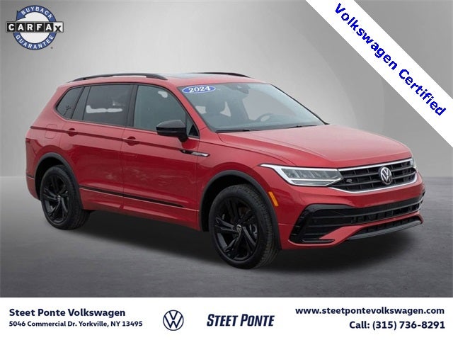 2024 Volkswagen Tiguan 2.0T SE R-Line Black