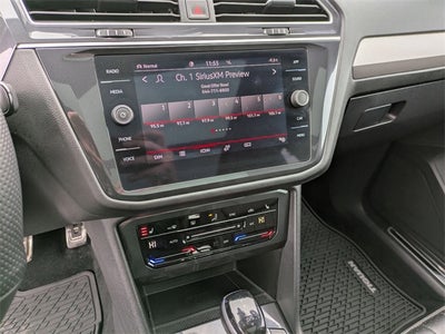 2024 Volkswagen Tiguan 2.0T SE R-Line Black