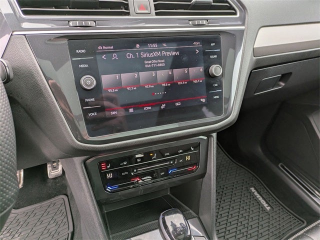 2024 Volkswagen Tiguan 2.0T SE R-Line Black