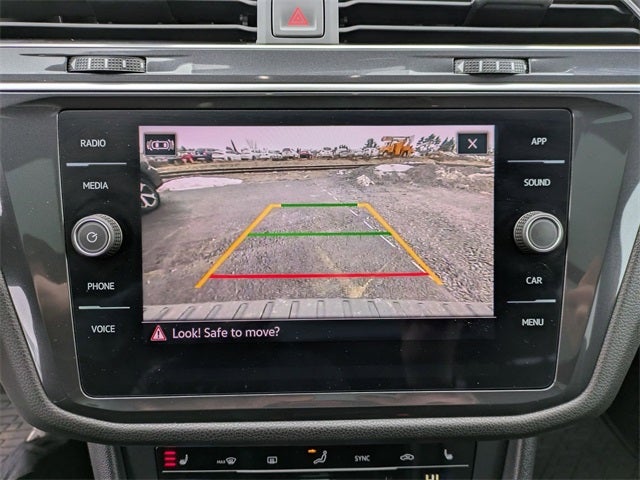 2024 Volkswagen Tiguan 2.0T SE R-Line Black