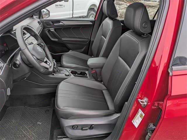 2024 Volkswagen Tiguan 2.0T SE R-Line Black