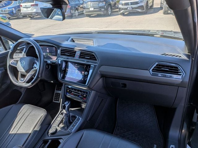 2022 Volkswagen Tiguan 2.0T SE R-Line Black
