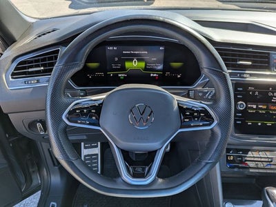 2022 Volkswagen Tiguan 2.0T SE R-Line Black