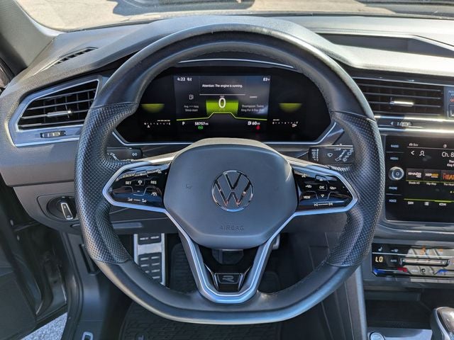 2022 Volkswagen Tiguan 2.0T SE R-Line Black