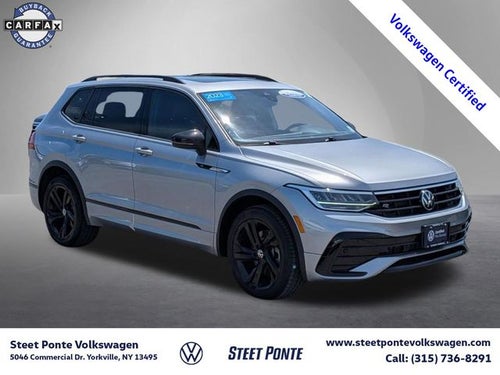 2023 Volkswagen Tiguan 2.0T SE R-Line Black