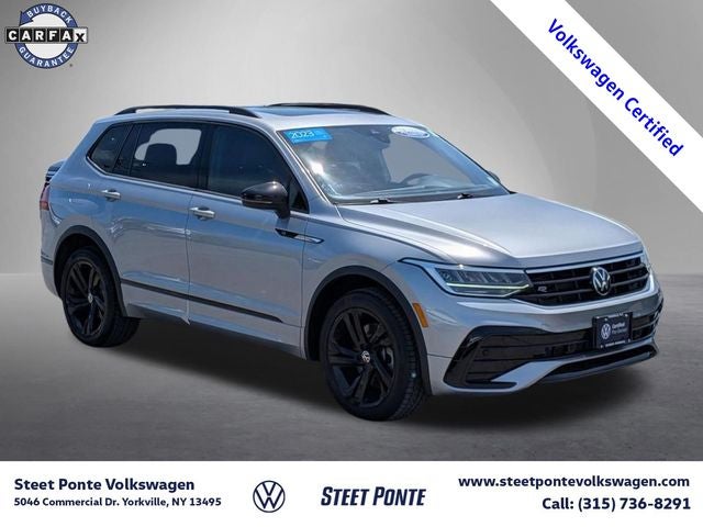 2023 Volkswagen Tiguan 2.0T SE R-Line Black