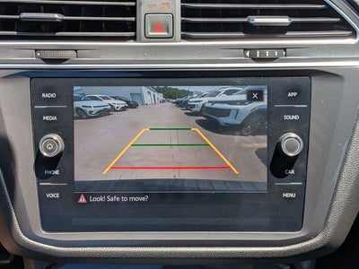 2023 Volkswagen Tiguan 2.0T SE R-Line Black