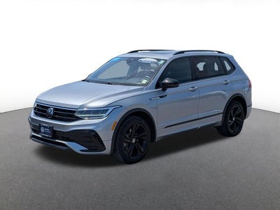 2023 Volkswagen Tiguan 2.0T SE R-Line Black