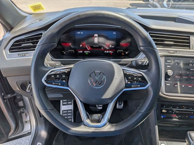 2023 Volkswagen Tiguan 2.0T SE R-Line Black