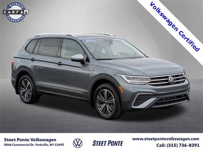 2024 Volkswagen Tiguan 2.0T Wolfsburg Edition